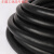 黑色光面高压水管软管防爆耐磨耐油耐热耐高温蒸汽橡胶管空气管套 耐油胶管 内径13mm