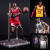 京夕NBA篮球球星乔丹詹姆斯库里科比周边公仔模型人偶摆件 23号乔丹22 23号詹姆斯22cm