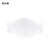 舒耐康 KN95舟型口罩 柳叶形鱼嘴型3D立体防护口罩 耳戴式（单只独立包装）10只/袋