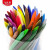 马培德（Maped）彩色蜡笔套装 儿童幼儿园宝宝绘图涂色安全不沾手三角笔杆彩色笔 48色塑料蜡笔-862015