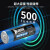 务本（WUBEN） 务本可充电18650充电锂电池3400毫安14500/26650/21700电池 单颗18650-3400毫安带USB口