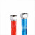 梵选 冷热软管水管  316L不锈钢包塑波纹管 4分金属防爆波纹管 单位：根 2米蓝色 