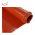 天意州 10kv 1m高*5mm厚 10米/卷 红色平面 绝缘橡胶垫 绝缘地毯 配电室用绝缘胶板 绝缘垫