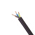 远东电缆 BVV 5*2.5铜芯家装单双塑单股护套线 黑色 100米【有货期非质量问题不退换】