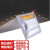 鼎红 铸铝道钉反光道钉凸起路标道路安全夜间反光标识轮廓标黄白铸铝填沙道钉（10个）