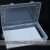 资料盒电子零件盒财务凭证发票公章证件密封档案盒 桔色大号(约800张A4容量)