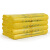 舒蔻（Supercloud）医疗垃圾袋 黄色平口式45*50cm50个