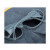 谋福 牛皮焊工帽电焊防护面罩氩弧焊切割焊接防护帽 轻便式焊工 （电焊面罩牛皮+黑+透明眼镜+绑带）