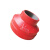 美棠 沟槽管件 水管配件  S型大小头 丝接大小头 异径转换头 规格齐全 一个价 可定制  红 76*60