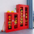 康迪普 微型消防站消防柜消防器材全套装工地放置柜消防灭火箱应急物资柜 2人消防站套(含1.4柜)款