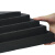 有豫  防撞板 EVA泡棉板材 高密度泡沫板 防撞减震材料 1米*1米*4mm【60度】黑色  单位：张