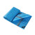 钢米 220克PE塑料篷布 加厚防雨布防水防晒苫布抗老化2*3米 双蓝红条 张 1850729