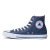 匡威 Converse All Star系列 经典款帆布鞋 男女情侣款 M9622 蓝色高帮 42.5