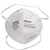 3M 9002折叠头戴式防护口罩（环保包装）*1只（50只/袋 整袋下单） 9002