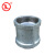 建支 热镀锌衬塑管古直通/管箍/内丝直接头 玛钢 1.2寸DN32 1个 定制