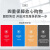 万迪诺抽屉式零件柜 票据整理柜 螺丝物料分类存储盒电子元件收纳箱 20抽无门（小号透明抽）