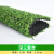 谐晟 仿真草坪地毯人造草皮装饰户外围挡绿植足球场草坪 2厘米春草（高仿真加厚） 1平