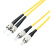 东电通信（DODEM）FC-ST  工程电信级光纤跳线  G65TA1  单模双芯10米