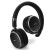 爱科技（AKG） N60NCBT 头戴式主动降噪蓝牙耳机 无线耳机 重低音 HIFI 音乐耳机 黑色