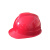 普达6011-1新V型ABS安全帽 骑行头盔工地工程建筑电力施工防砸抗冲击防护帽 红色 定制