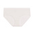爱慕内裤女士棉KIKI纯色简约柔软舒适包容中腰平角裤AM238021 珍珠白1H0 165