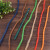 铸固 彩色麻绳手工diy装饰品绕管子包装猫爬架5mm天然麻线绳 桔色（5米一卷）