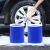 天南兄弟（TNBROTHERS）天南兄弟折叠水桶多功能折叠桶家用洗车桶户外娱乐钓鱼桶伸缩 20L拉链袋-蓝色