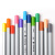 72色油性彩色铅笔 填色绘画笔/美术设计手绘彩铅 铁盒装7100-72TN 48色油性-铁盒装