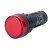 AP APT 指示灯 交流220V 22.3mm 单位：个 货期25天 AD16-22D/r31S红色
