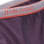 健将男士三角内裤2条装竹纤维性感舒适透气青年中腰纯色细窄边短裤头 2条混色盒装 XXL(175/95)