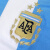 文颇（wenpo）世界杯2022梅西阿根廷三星足球服套装男儿童球衣国家队定制 2022德国主场白13号穆勒 儿童16码90100cm