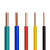 珠江电缆 电力电缆ZC-BV-450/750-1平方纯铜国标单股硬线100米/卷 绿色