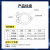 航锐 HT-GDDL001管道堵漏器20只/套 抗沉堵漏 损管器材 用于Φ20mm-Φ170mm管路破损堵漏