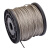 京势 钢丝绳 316不锈钢5.0mm粗软钢丝绳子包装困扎 可定制裁剪单位：米