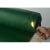 祥利恒防火布电焊阻燃布玻璃纤维耐高温硅胶布风管软连接挡烟垂壁三防布 加厚绿色1米宽
