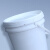 级塑料桶带盖冰激凌桶小水桶密封桶海蜇包装桶1L2工业级定制 1L透明-加厚2个装