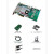 速阔 MLK F12-325T FPGA开发板XILINX USB3.0/PCIE/sdi Kintex