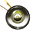 反光杯铝合金白光黄光蓝光聚光杯LED灯杯修理配件头戴式手电筒 68MM黄光3.7-4.2V 3W聚光小光斑