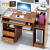 蔓斯菲尔（MSFE）电脑桌台式家用书桌办公桌子写字台 浅胡桃色