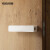 亚固（YAGU）意式生态磁吸门锁室内卧室门锁房门锁门把手木门锁房间静音门锁 北极白门锁 门锁