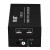拓宾USB2.0光纤收发器USB延长器KVM光端机支持鼠标键盘传真打印机硬盘录像机USB设备延长器SC口20KM 1对