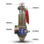 不锈钢安全阀弹簧全启式泄压阀空压机储气罐压力管道 DN321.31.6整定1.37mpa