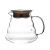 美喜啡（The favorite coffee） 手冲咖啡壶家用玻璃咖啡滴漏壶滤网过滤杯细口壶云朵壶 400ML