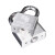 博霸（BOBA） XS-01 工业304纯不锈钢机械挂锁 电力表箱锁 宽30x梁21mm 单位：个