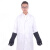 谋福 122防辐射服 (半袖铅衣+帽+围领+侧防护镜+手套  )0.5当量