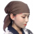千惠侬日料店厨师帽子日本料理寿司店男女员工头巾包头帽日式厨 黑色 (男女通用) 可调节