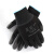 霍尼韦尔劳保手套10副黑色耐磨透气PU涂层工作防护2100251CN8码