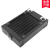 纯铝80 90 160水冷排 ITX机箱发动机电摩散热排diy散热器 G1/4螺纹口80排(3个口)