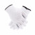 代尔塔 (DELTAPLUS）208006 9码 经济型PVC点塑手套 防滑耐磨抗撕裂手套 12副装