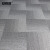 安赛瑞 方块拼接地毯 (4片装）拼接办公室地毯 酒店公司工程写字楼商用地毯 单片50×50cm 渐变灰色24032